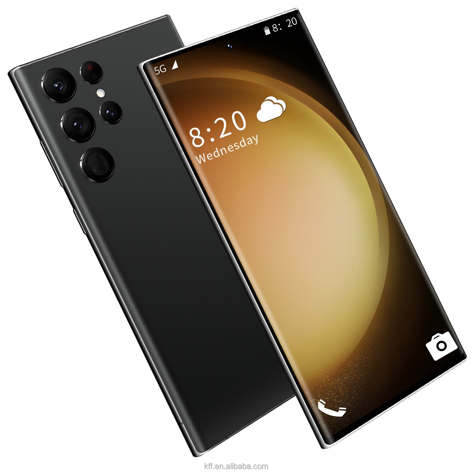 6.8 inch Full Screen 16+1TB Android Mobile Phones With Face ID Cell Phone 2024 Original S24 Ultra 5G Smartphone